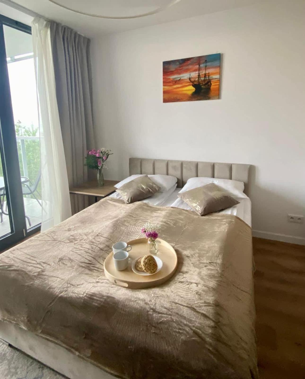 Mielno Jantaris B26 Balcony And Sea View Underground Parking Apartment Ngoại thất bức ảnh