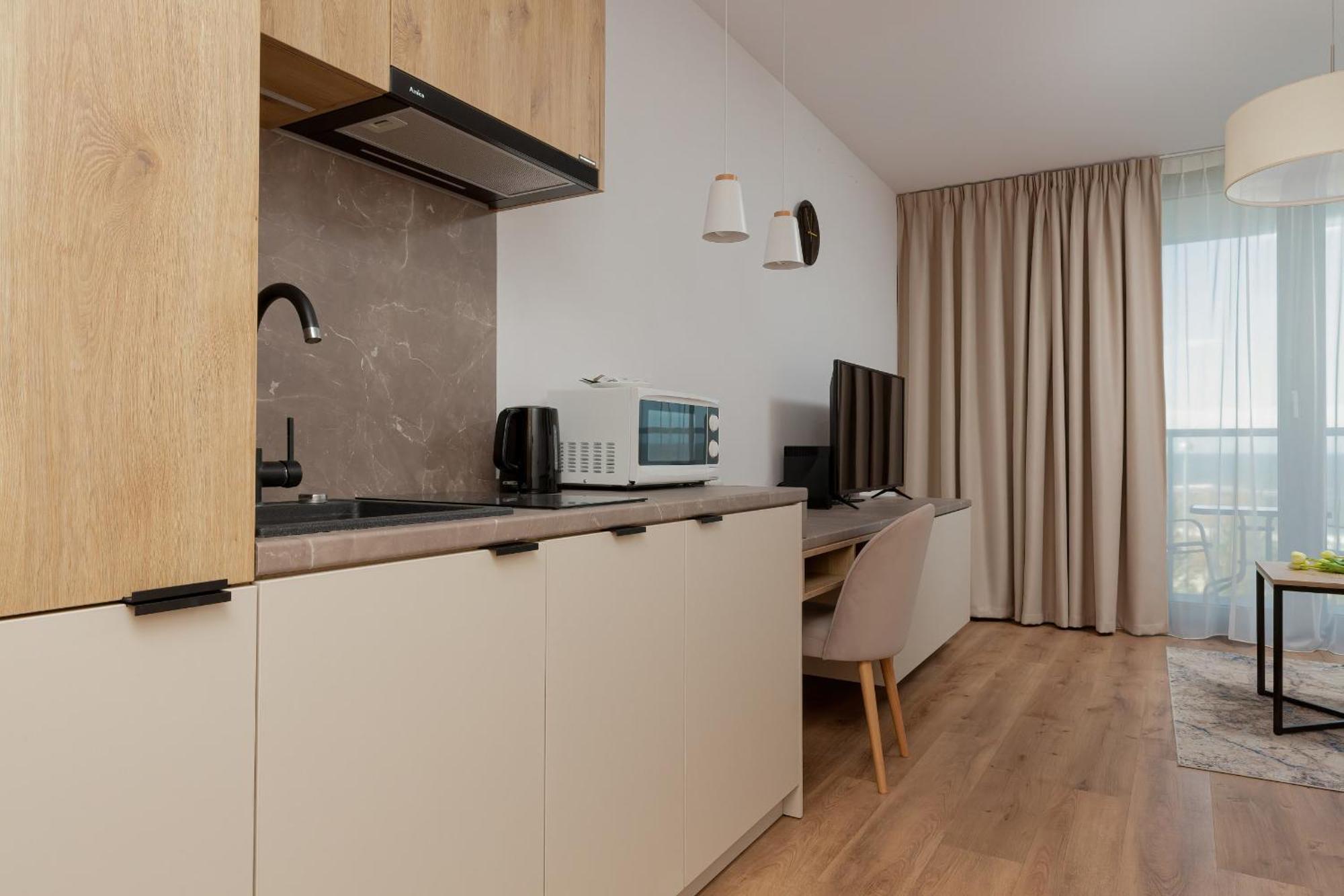 Mielno Jantaris B26 Balcony And Sea View Underground Parking Apartment Ngoại thất bức ảnh