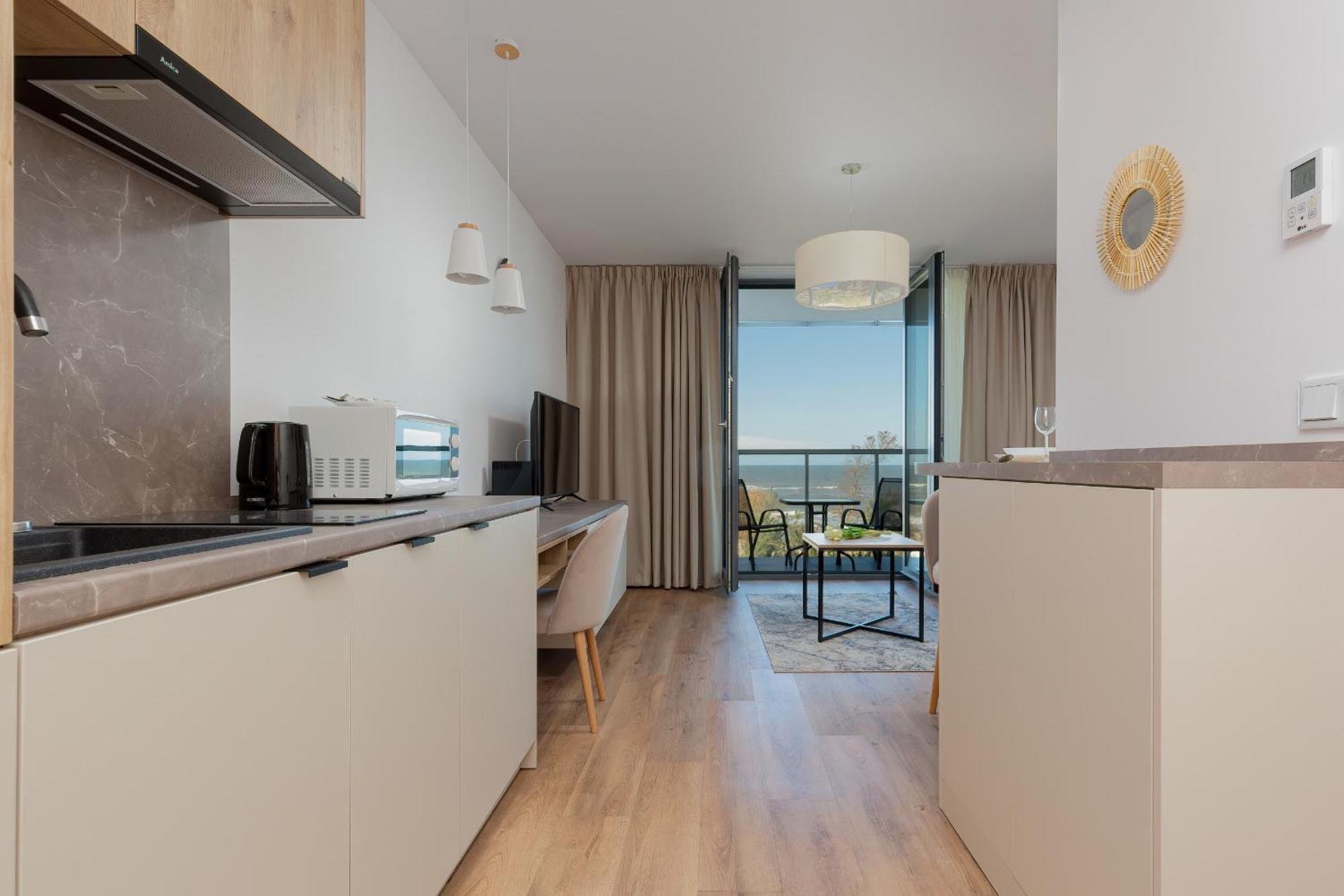 Mielno Jantaris B26 Balcony And Sea View Underground Parking Apartment Ngoại thất bức ảnh