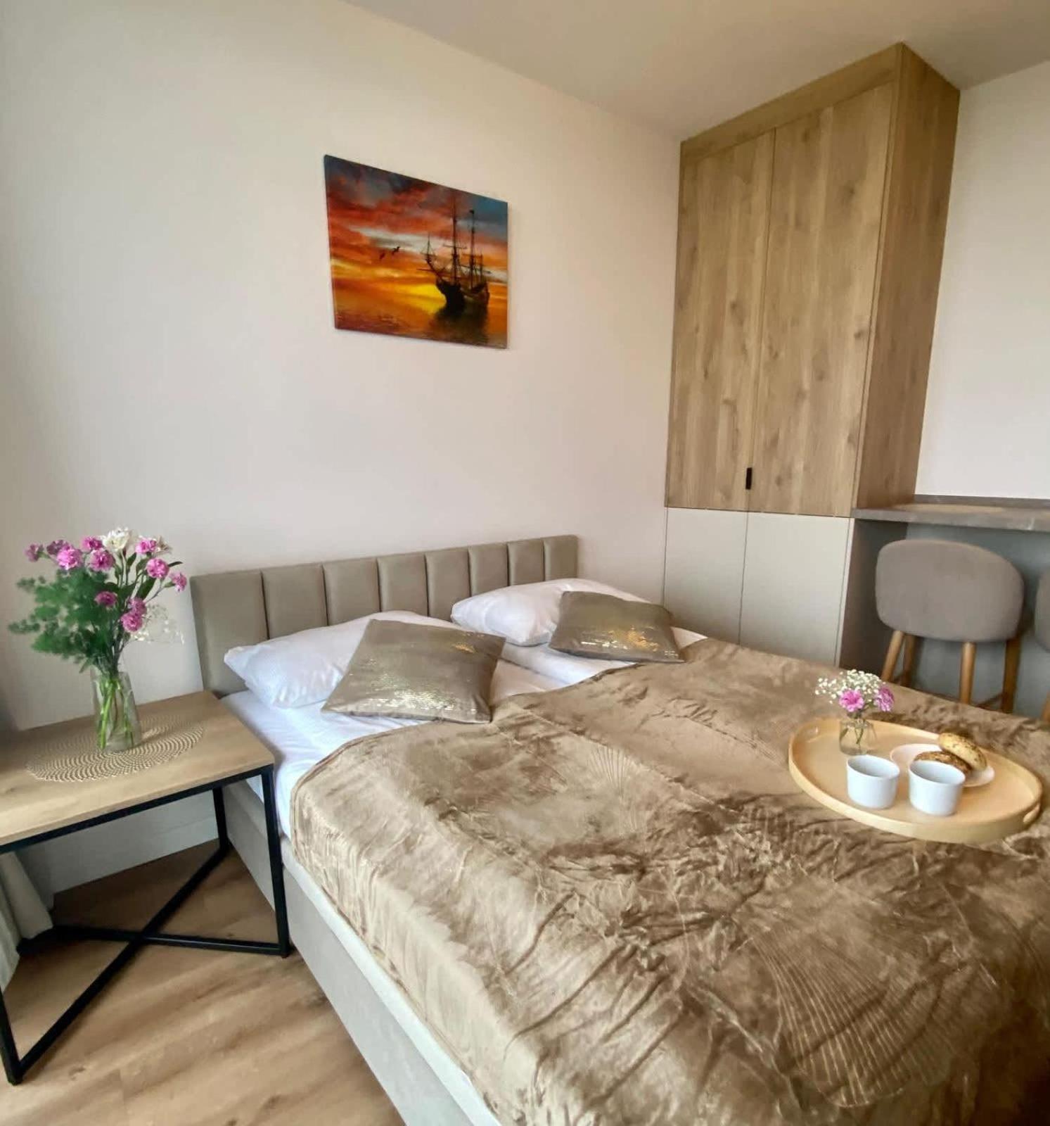 Mielno Jantaris B26 Balcony And Sea View Underground Parking Apartment Ngoại thất bức ảnh