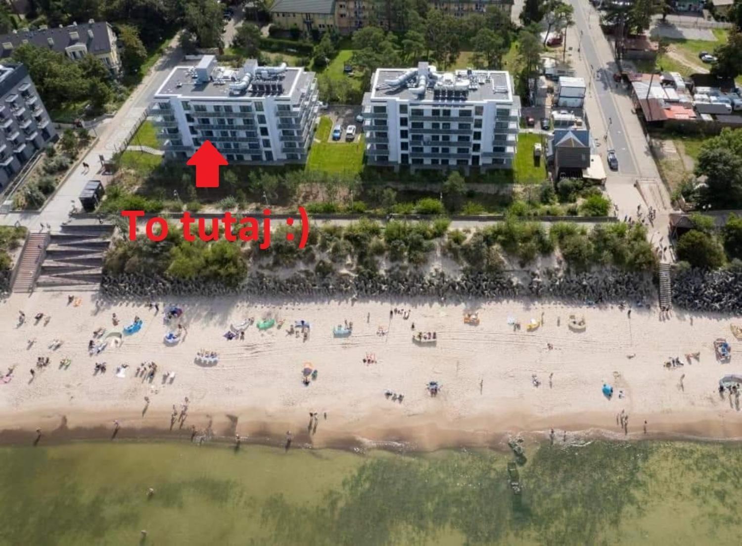 Mielno Jantaris B26 Balcony And Sea View Underground Parking Apartment Ngoại thất bức ảnh