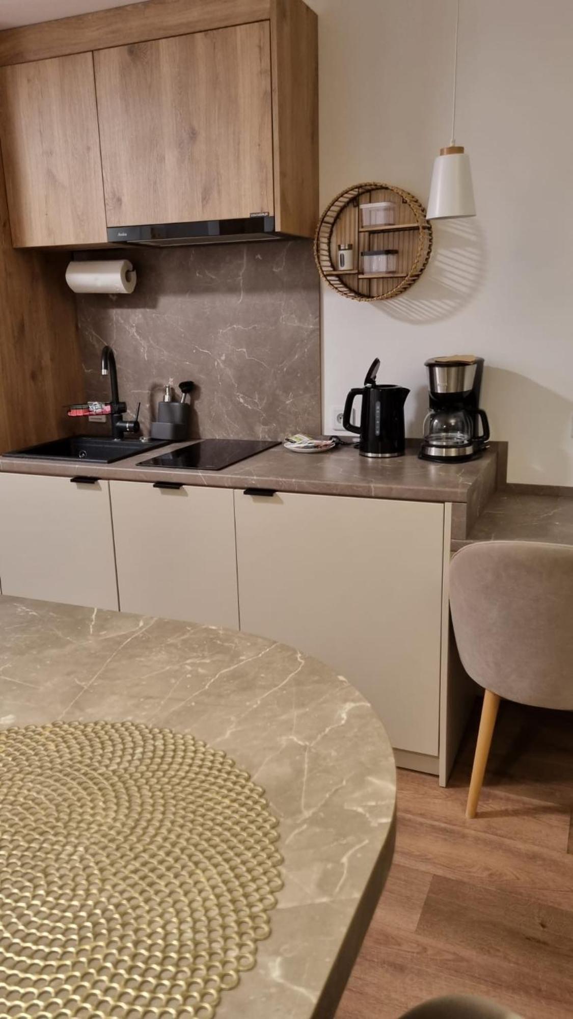 Mielno Jantaris B26 Balcony And Sea View Underground Parking Apartment Ngoại thất bức ảnh