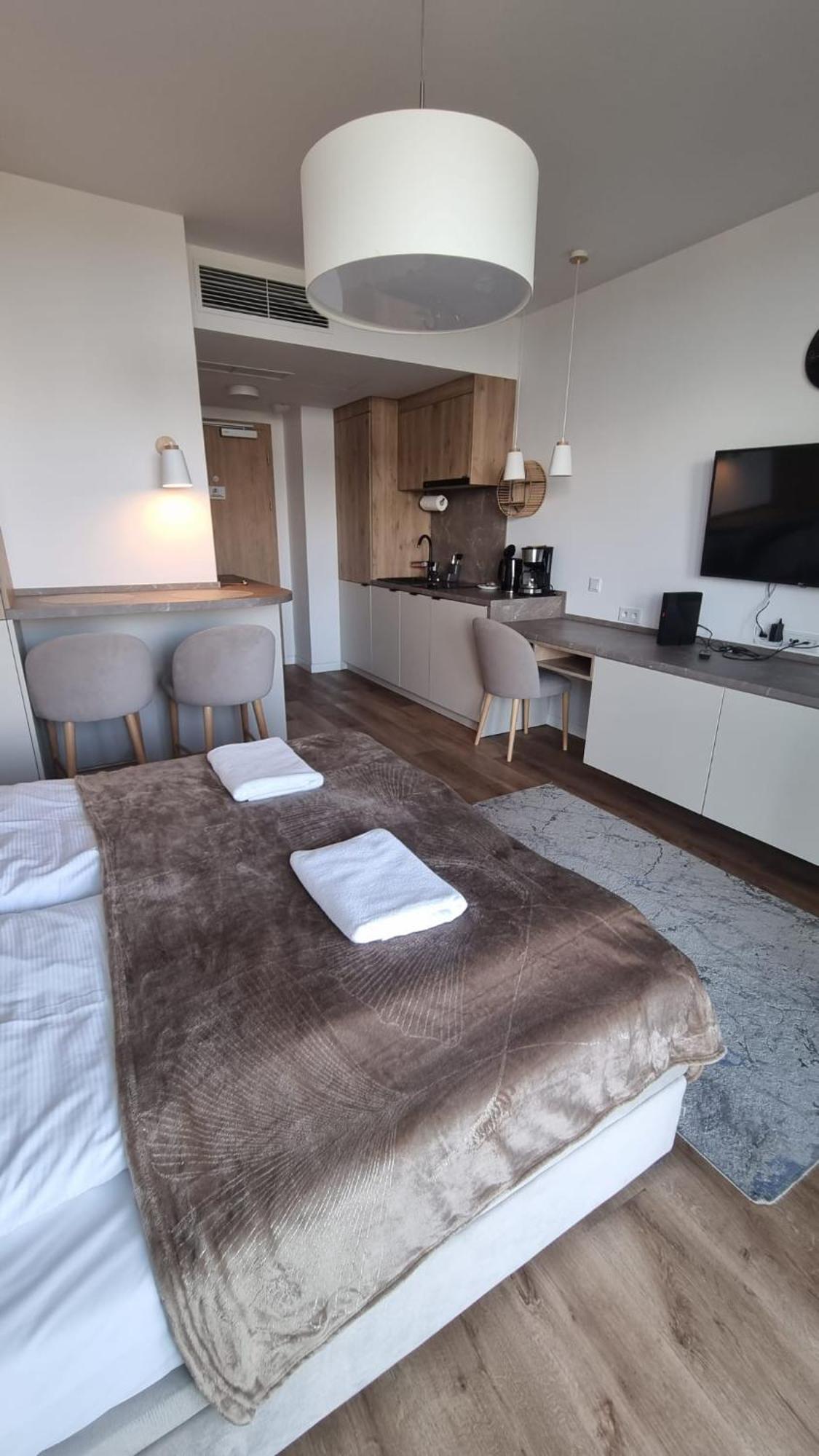 Mielno Jantaris B26 Balcony And Sea View Underground Parking Apartment Ngoại thất bức ảnh